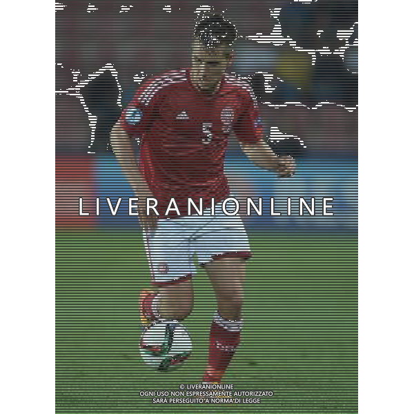 UEFA Under 21 Championship 2015 Semifinale Praga (Repubblica Ceca) - 27.06.2015 Danimarca-Svezia Nella Foto:Jonas Knudsen /Ph.Vitez-Ag. Aldo Liverani