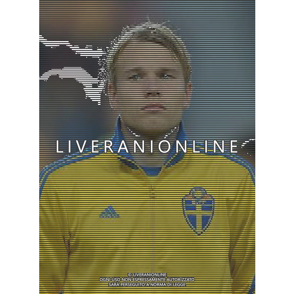 UEFA Under 21 Championship 2015 Semifinale Praga (Repubblica Ceca) - 27.06.2015 Danimarca-Svezia Nella Foto:Oscar Lewicki /Ph.Vitez-Ag. Aldo Liverani