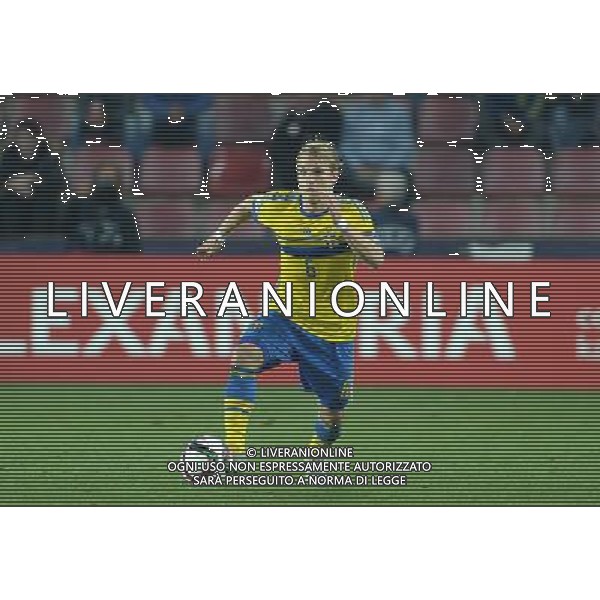 UEFA Under 21 Championship 2015 Semifinale Praga (Repubblica Ceca) - 27.06.2015 Danimarca-Svezia Nella Foto:Oscar Lewicki /Ph.Vitez-Ag. Aldo Liverani