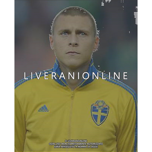 UEFA Under 21 Championship 2015 Semifinale Praga (Repubblica Ceca) - 27.06.2015 Danimarca-Svezia Nella Foto:Victor Lindelof /Ph.Vitez-Ag. Aldo Liverani