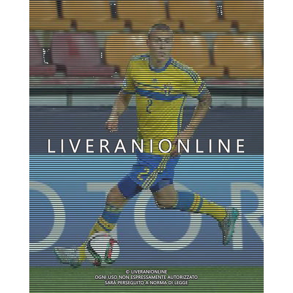 UEFA Under 21 Championship 2015 Semifinale Praga (Repubblica Ceca) - 27.06.2015 Danimarca-Svezia Nella Foto:Victor Lindelof /Ph.Vitez-Ag. Aldo Liverani