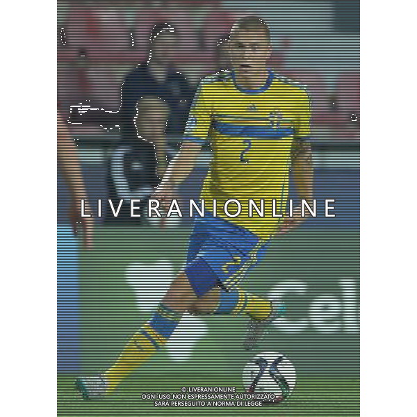 UEFA Under 21 Championship 2015 Semifinale Praga (Repubblica Ceca) - 27.06.2015 Danimarca-Svezia Nella Foto:Victor Lindelof /Ph.Vitez-Ag. Aldo Liverani