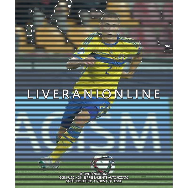 UEFA Under 21 Championship 2015 Semifinale Praga (Repubblica Ceca) - 27.06.2015 Danimarca-Svezia Nella Foto:Victor Lindelof /Ph.Vitez-Ag. Aldo Liverani