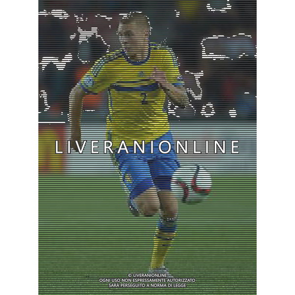 UEFA Under 21 Championship 2015 Semifinale Praga (Repubblica Ceca) - 27.06.2015 Danimarca-Svezia Nella Foto:Victor Lindelof /Ph.Vitez-Ag. Aldo Liverani