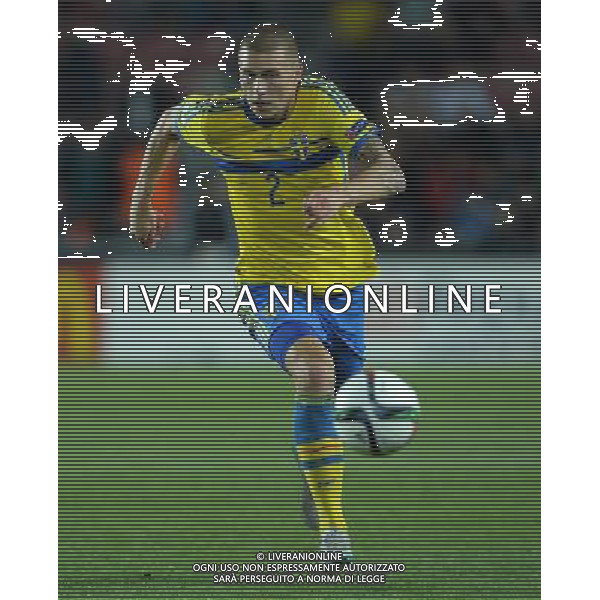 UEFA Under 21 Championship 2015 Semifinale Praga (Repubblica Ceca) - 27.06.2015 Danimarca-Svezia Nella Foto:Victor Lindelof /Ph.Vitez-Ag. Aldo Liverani
