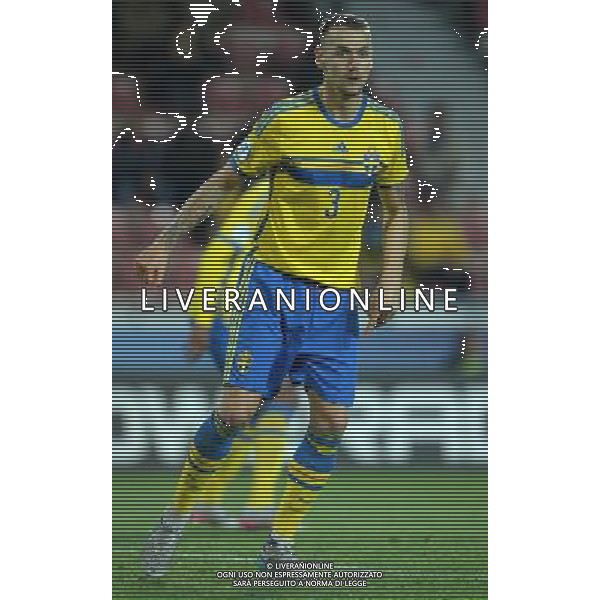 UEFA Under 21 Championship 2015 Semifinale Praga (Repubblica Ceca) - 27.06.2015 Danimarca-Svezia Nella Foto:Alexander Milosevic /Ph.Vitez-Ag. Aldo Liverani