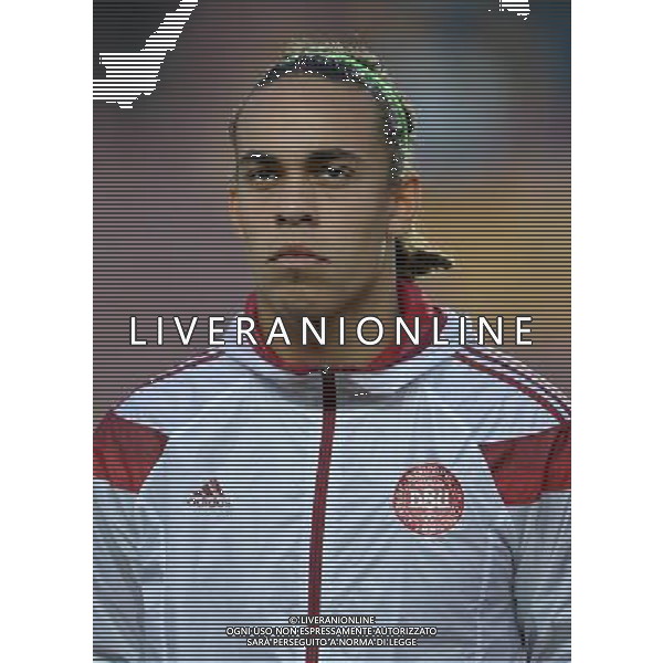 UEFA Under 21 Championship 2015 Semifinale Praga (Repubblica Ceca) - 27.06.2015 Danimarca-Svezia Nella Foto:Yussuf Poulsen /Ph.Vitez-Ag. Aldo Liverani