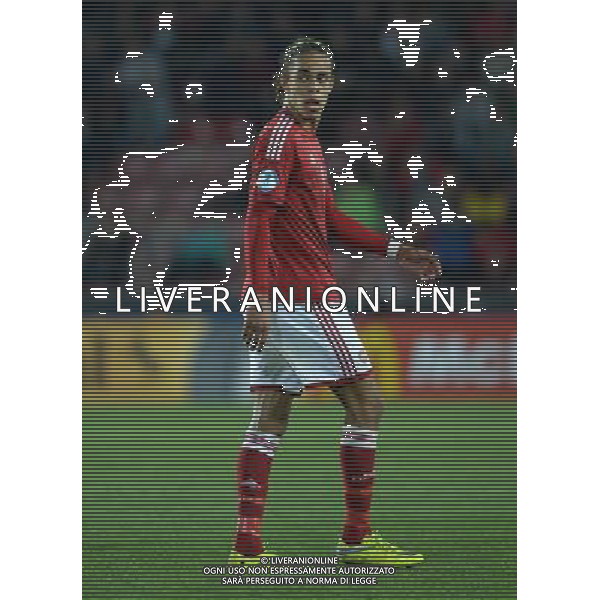 UEFA Under 21 Championship 2015 Semifinale Praga (Repubblica Ceca) - 27.06.2015 Danimarca-Svezia Nella Foto:Yussuf Poulsen /Ph.Vitez-Ag. Aldo Liverani