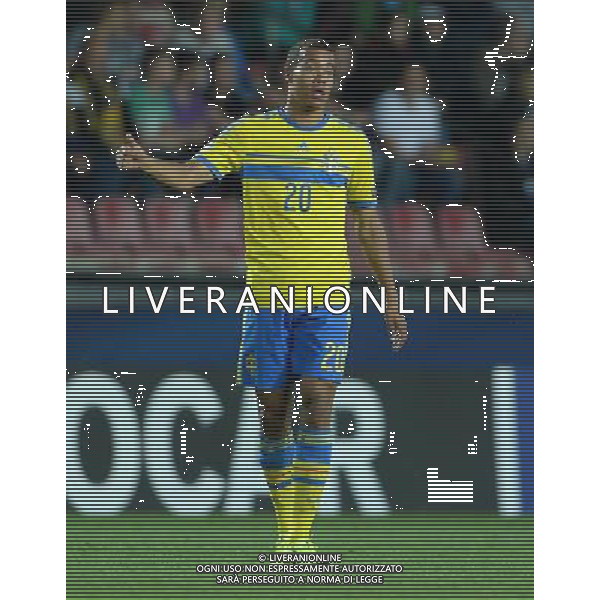 UEFA Under 21 Championship 2015 Semifinale Praga (Repubblica Ceca) - 27.06.2015 Danimarca-Svezia Nella Foto:Robin Quaison /Ph.Vitez-Ag. Aldo Liverani