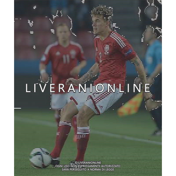 UEFA Under 21 Championship 2015 Semifinale Praga (Repubblica Ceca) - 27.06.2015 Danimarca-Svezia Nella Foto:Alexander Scholz /Ph.Vitez-Ag. Aldo Liverani