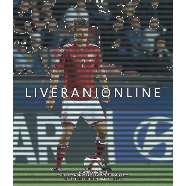 UEFA Under 21 Championship 2015 Semifinale Praga (Repubblica Ceca) - 27.06.2015 Danimarca-Svezia Nella Foto:Alexander Scholz /Ph.Vitez-Ag. Aldo Liverani