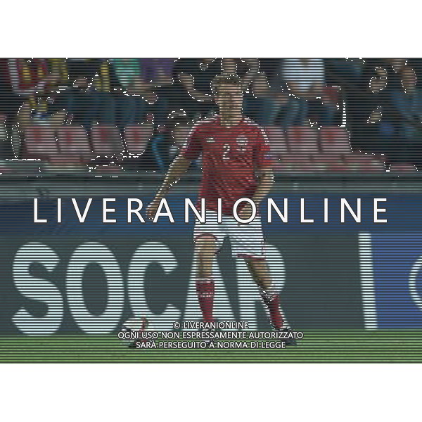 UEFA Under 21 Championship 2015 Semifinale Praga (Repubblica Ceca) - 27.06.2015 Danimarca-Svezia Nella Foto:Alexander Scholz /Ph.Vitez-Ag. Aldo Liverani