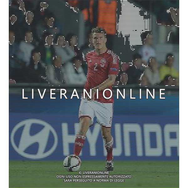 UEFA Under 21 Championship 2015 Semifinale Praga (Repubblica Ceca) - 27.06.2015 Danimarca-Svezia Nella Foto:Alexander Scholz /Ph.Vitez-Ag. Aldo Liverani