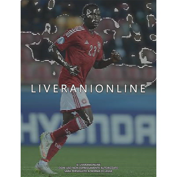 UEFA Under 21 Championship 2015 Semifinale Praga (Repubblica Ceca) - 27.06.2015 Danimarca-Svezia Nella Foto:Pione Sisto Ifolo Emirmija /Ph.Vitez-Ag. Aldo Liverani