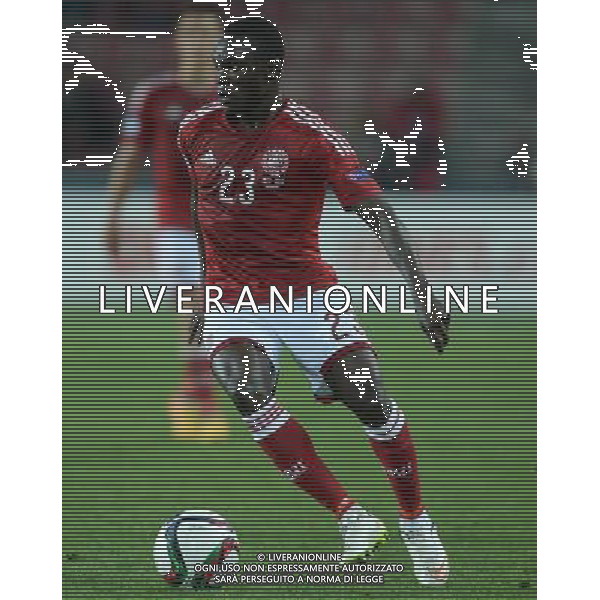 UEFA Under 21 Championship 2015 Semifinale Praga (Repubblica Ceca) - 27.06.2015 Danimarca-Svezia Nella Foto:Pione Sisto Ifolo Emirmija /Ph.Vitez-Ag. Aldo Liverani