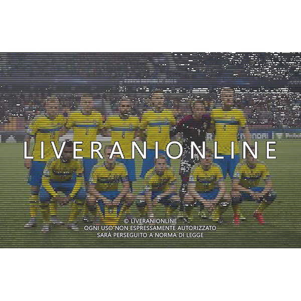 UEFA Under 21 Championship 2015 Semifinale Praga (Repubblica Ceca) - 27.06.2015 Danimarca-Svezia Nella Foto:Svezia Squadra Formazione Carlgren,Lindelof,Milosevic,Helander,Augustinsson,Lewicki,Hiljemark,Khalili,Guidetti,Kiese Thelin,Tibbling /Ph.Vitez-Ag. Aldo Liverani