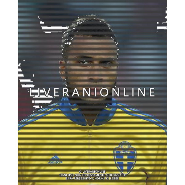 UEFA Under 21 Championship 2015 Semifinale Praga (Repubblica Ceca) - 27.06.2015 Danimarca-Svezia Nella Foto:Isaac Kiese Thelin /Ph.Vitez-Ag. Aldo Liverani