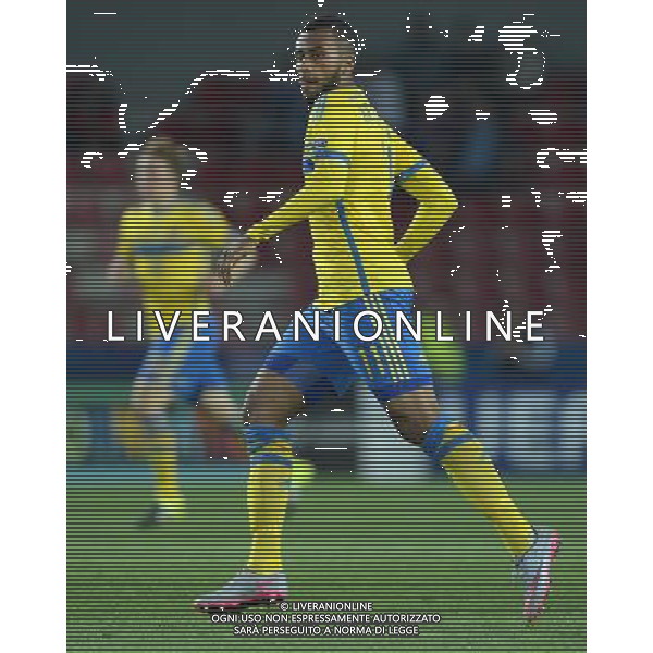 UEFA Under 21 Championship 2015 Semifinale Praga (Repubblica Ceca) - 27.06.2015 Danimarca-Svezia Nella Foto:Isaac Kiese Thelin /Ph.Vitez-Ag. Aldo Liverani