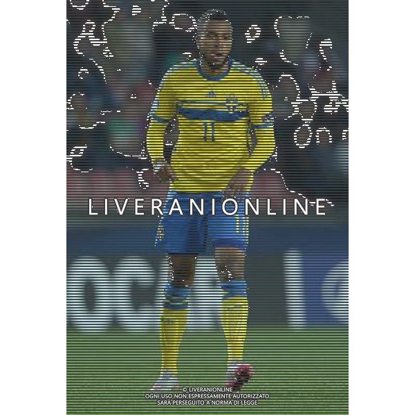 UEFA Under 21 Championship 2015 Semifinale Praga (Repubblica Ceca) - 27.06.2015 Danimarca-Svezia Nella Foto:Isaac Kiese Thelin /Ph.Vitez-Ag. Aldo Liverani
