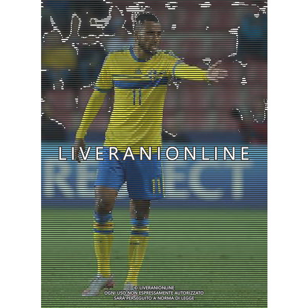 UEFA Under 21 Championship 2015 Semifinale Praga (Repubblica Ceca) - 27.06.2015 Danimarca-Svezia Nella Foto:Isaac Kiese Thelin /Ph.Vitez-Ag. Aldo Liverani