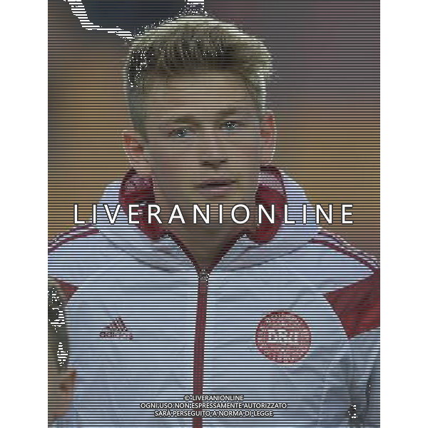 UEFA Under 21 Championship 2015 Semifinale Praga (Repubblica Ceca) - 27.06.2015 Danimarca-Svezia Nella Foto:Nicolaj Thomsen /Ph.Vitez-Ag. Aldo Liverani