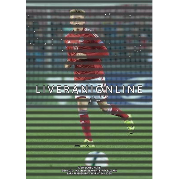 UEFA Under 21 Championship 2015 Semifinale Praga (Repubblica Ceca) - 27.06.2015 Danimarca-Svezia Nella Foto:Nicolaj Thomsen /Ph.Vitez-Ag. Aldo Liverani