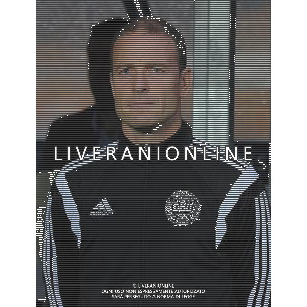 UEFA Under 21 Championship 2015 Semifinale Praga (Repubblica Ceca) - 27.06.2015 Danimarca-Svezia Nella Foto:Jess Thorup /Ph.Vitez-Ag. Aldo Liverani