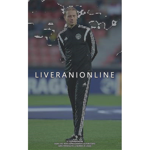 UEFA Under 21 Championship 2015 Semifinale Praga (Repubblica Ceca) - 27.06.2015 Danimarca-Svezia Nella Foto:Jess Thorup /Ph.Vitez-Ag. Aldo Liverani