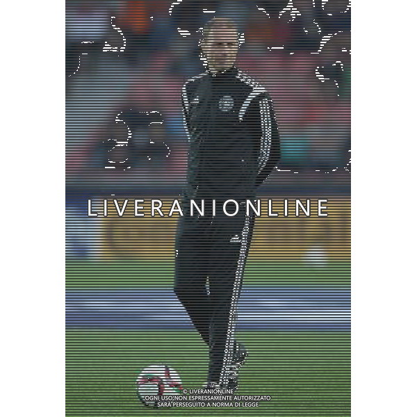 UEFA Under 21 Championship 2015 Semifinale Praga (Repubblica Ceca) - 27.06.2015 Danimarca-Svezia Nella Foto:Jess Thorup /Ph.Vitez-Ag. Aldo Liverani