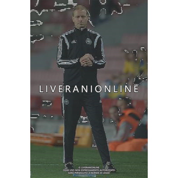 UEFA Under 21 Championship 2015 Semifinale Praga (Repubblica Ceca) - 27.06.2015 Danimarca-Svezia Nella Foto:Jess Thorup /Ph.Vitez-Ag. Aldo Liverani