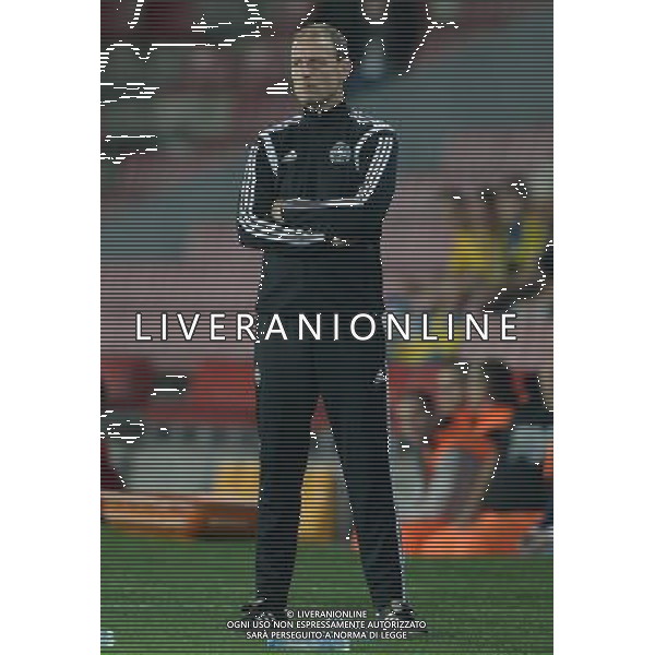 UEFA Under 21 Championship 2015 Semifinale Praga (Repubblica Ceca) - 27.06.2015 Danimarca-Svezia Nella Foto:Jess Thorup /Ph.Vitez-Ag. Aldo Liverani