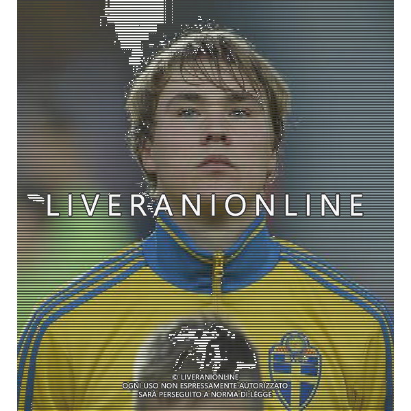 UEFA Under 21 Championship 2015 Semifinale Praga (Repubblica Ceca) - 27.06.2015 Danimarca-Svezia Nella Foto:Simon Tibbling /Ph.Vitez-Ag. Aldo Liverani