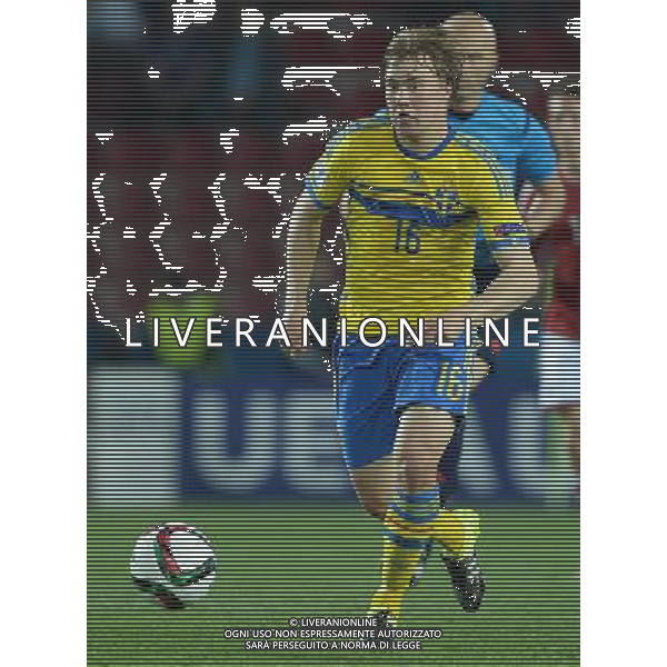 UEFA Under 21 Championship 2015 Semifinale Praga (Repubblica Ceca) - 27.06.2015 Danimarca-Svezia Nella Foto:Simon Tibbling /Ph.Vitez-Ag. Aldo Liverani