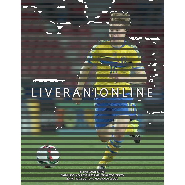 UEFA Under 21 Championship 2015 Semifinale Praga (Repubblica Ceca) - 27.06.2015 Danimarca-Svezia Nella Foto:Simon Tibbling /Ph.Vitez-Ag. Aldo Liverani