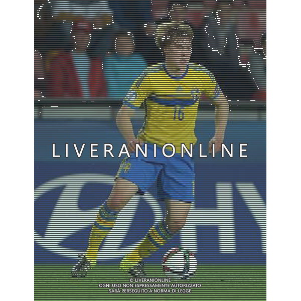 UEFA Under 21 Championship 2015 Semifinale Praga (Repubblica Ceca) - 27.06.2015 Danimarca-Svezia Nella Foto:Simon Tibbling /Ph.Vitez-Ag. Aldo Liverani