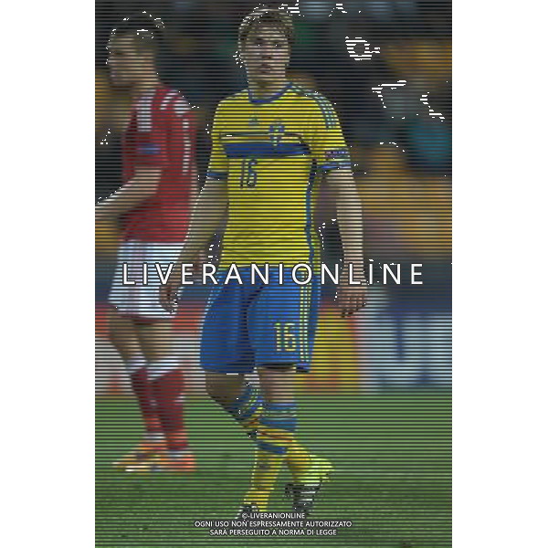 UEFA Under 21 Championship 2015 Semifinale Praga (Repubblica Ceca) - 27.06.2015 Danimarca-Svezia Nella Foto:Simon Tibbling /Ph.Vitez-Ag. Aldo Liverani