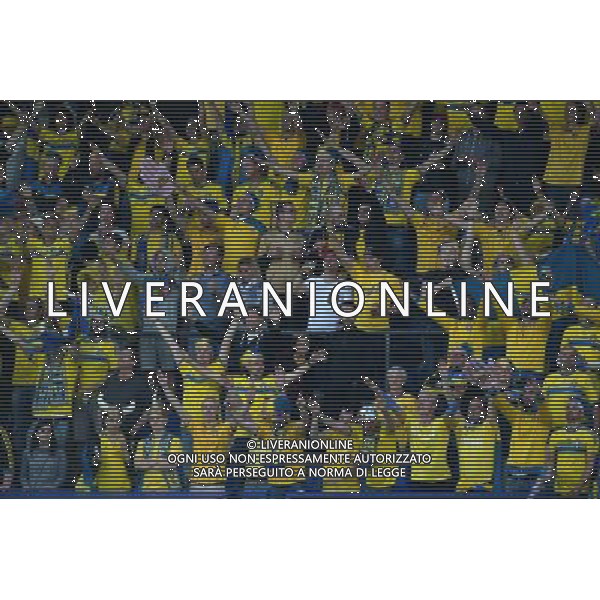 UEFA Under 21 Championship 2015 Semifinale Praga (Repubblica Ceca) - 27.06.2015 Danimarca-Svezia Nella Foto:Tifosi Svezia /Ph.Vitez-Ag. Aldo Liverani