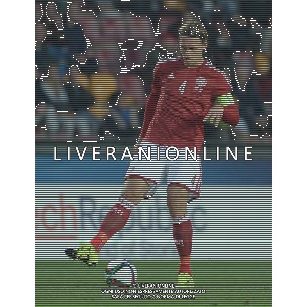 UEFA Under 21 Championship 2015 Semifinale Praga (Repubblica Ceca) - 27.06.2015 Danimarca-Svezia Nella Foto:Jannik Vestergaard /Ph.Vitez-Ag. Aldo Liverani