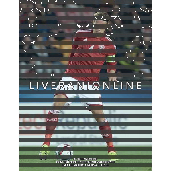 UEFA Under 21 Championship 2015 Semifinale Praga (Repubblica Ceca) - 27.06.2015 Danimarca-Svezia Nella Foto:Jannik Vestergaard /Ph.Vitez-Ag. Aldo Liverani