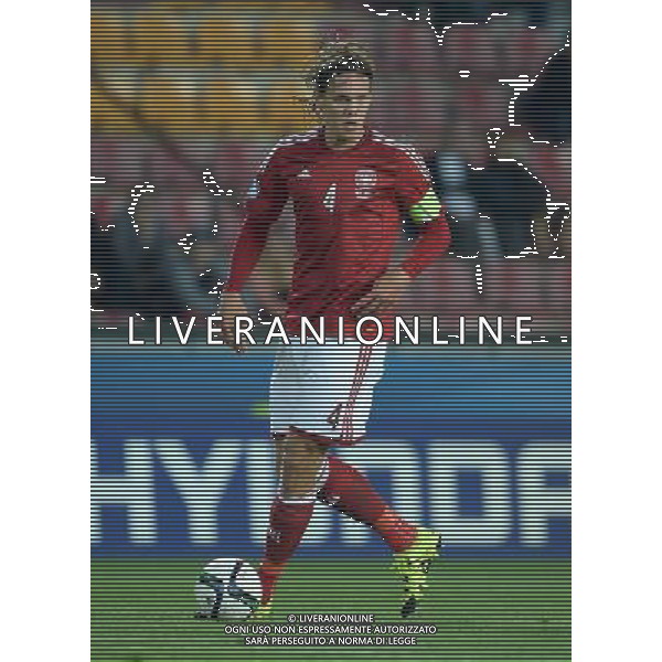 UEFA Under 21 Championship 2015 Semifinale Praga (Repubblica Ceca) - 27.06.2015 Danimarca-Svezia Nella Foto:Jannik Vestergaard /Ph.Vitez-Ag. Aldo Liverani