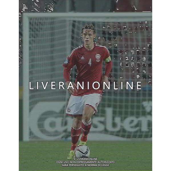 UEFA Under 21 Championship 2015 Semifinale Praga (Repubblica Ceca) - 27.06.2015 Danimarca-Svezia Nella Foto:Jannik Vestergaard /Ph.Vitez-Ag. Aldo Liverani