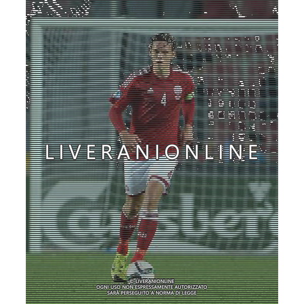 UEFA Under 21 Championship 2015 Semifinale Praga (Repubblica Ceca) - 27.06.2015 Danimarca-Svezia Nella Foto:Jannik Vestergaard /Ph.Vitez-Ag. Aldo Liverani