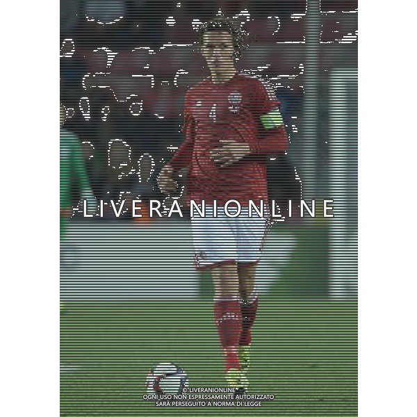 UEFA Under 21 Championship 2015 Semifinale Praga (Repubblica Ceca) - 27.06.2015 Danimarca-Svezia Nella Foto:Jannik Vestergaard /Ph.Vitez-Ag. Aldo Liverani