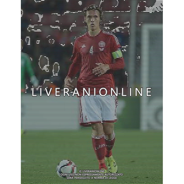 UEFA Under 21 Championship 2015 Semifinale Praga (Repubblica Ceca) - 27.06.2015 Danimarca-Svezia Nella Foto:Jannik Vestergaard /Ph.Vitez-Ag. Aldo Liverani