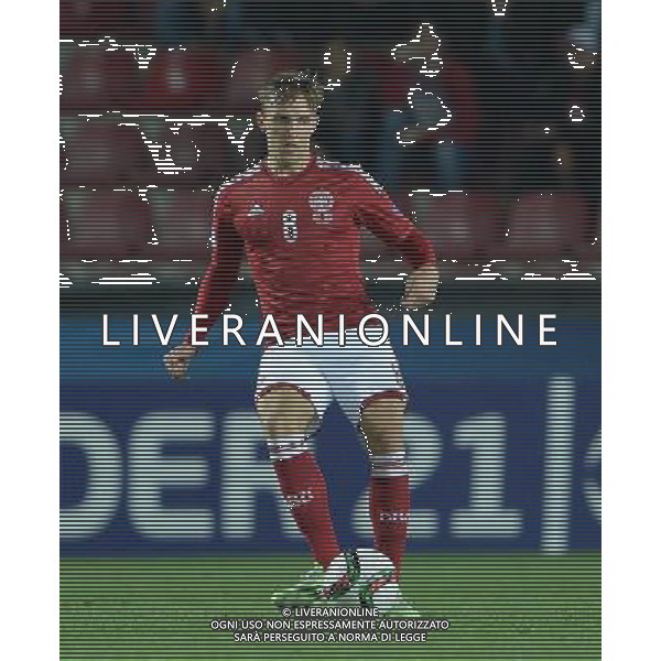 UEFA Under 21 Championship 2015 Semifinale Praga (Repubblica Ceca) - 27.06.2015 Danimarca-Svezia Nella Foto:Lasse Christensen /Ph.Vitez-Ag. Aldo Liverani