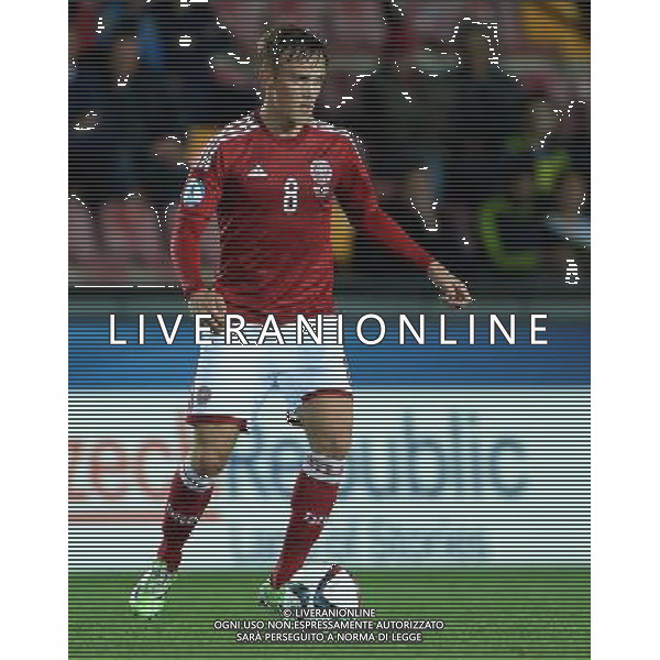 UEFA Under 21 Championship 2015 Semifinale Praga (Repubblica Ceca) - 27.06.2015 Danimarca-Svezia Nella Foto:Lasse Christensen /Ph.Vitez-Ag. Aldo Liverani