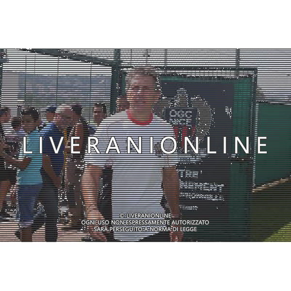 Claude Puel - 29.06.2015 - Reprise Entrainement de Nice - 2015/2016 Photo : Serge Haouzi / Icon Sport AG ALDO LIVERANI SAS ONLY ITALY