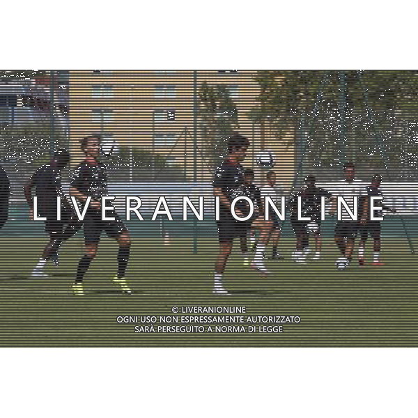 Groupe Nice / Gregoire PUEL - 29.06.2015 - Reprise Entrainement de Nice - 2015/2016 Photo : Serge Haouzi / Icon Sport AG ALDO LIVERANI SAS ONLY ITALY