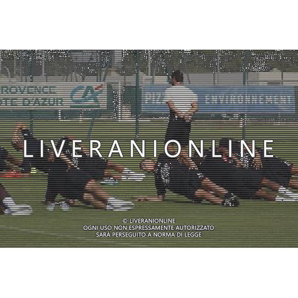 Groupe Nice - 29.06.2015 - Reprise Entrainement de Nice - 2015/2016 Photo : Serge Haouzi / Icon Sport AG ALDO LIVERANI SAS ONLY ITALY