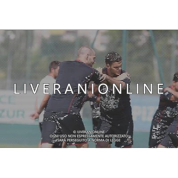 Hatem Ben Arfa / Mathieu Bodmer - 29.06.2015 - Reprise Entrainement de Nice - 2015/2016 Photo : Serge Haouzi / Icon Sport AG ALDO LIVERANI SAS ONLY ITALY
